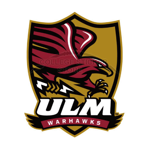 Design Louisiana Monroe Warhawks Iron-on Transfers (Wall Stickers)NO.4836